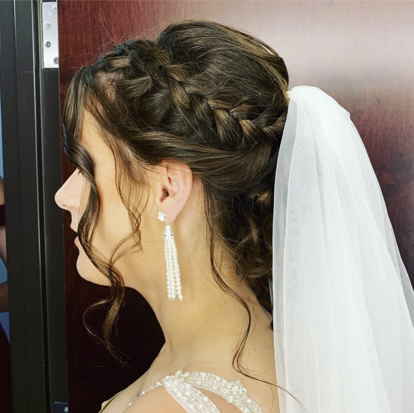 Hair cutting tools on dark background